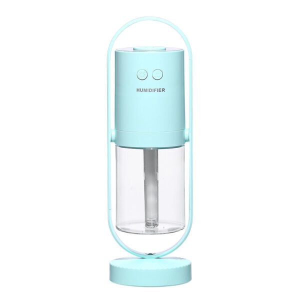 200ml Portable Colorful Light Humidifier USB Rechargeable Car Humidifier - Image 9