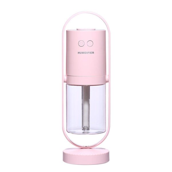 200ml Portable Colorful Light Humidifier USB Rechargeable Car Humidifier - Image 7