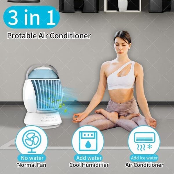 Fog Fan Desktop Student Office Air Cooler - Image 5