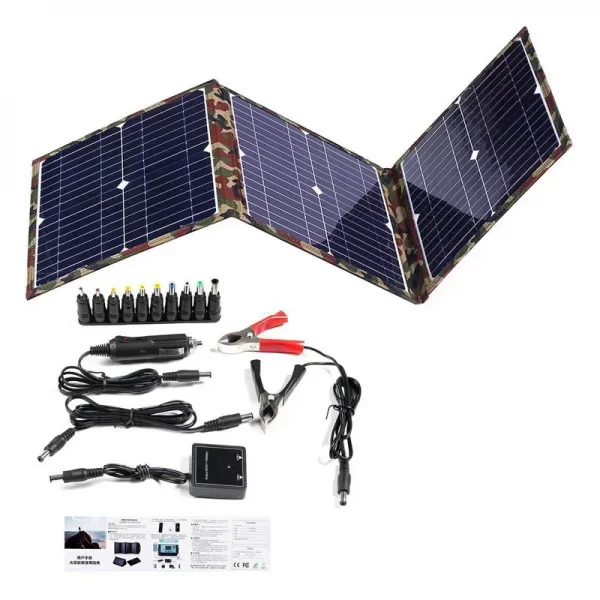 100-800W Foldable Solar Panel - Image 4