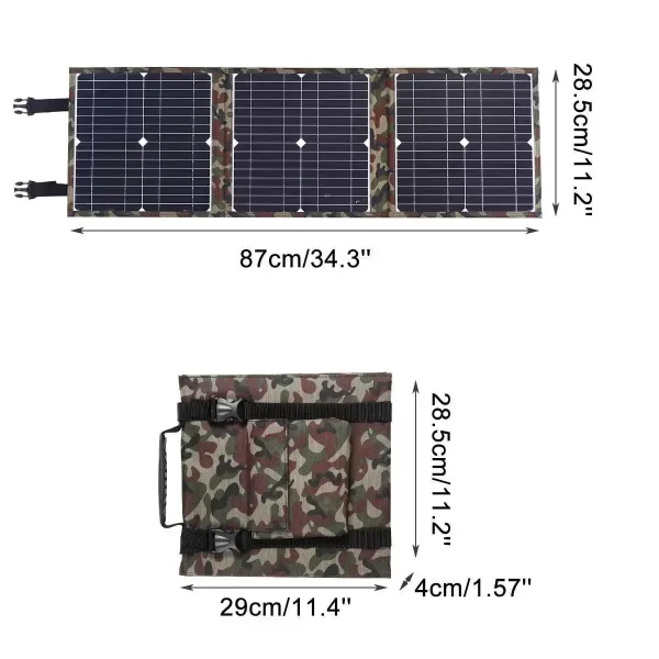 100-800W Foldable Solar Panel - Image 6