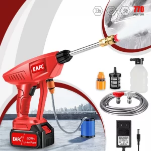 100Bar Electric High Pressure Washer