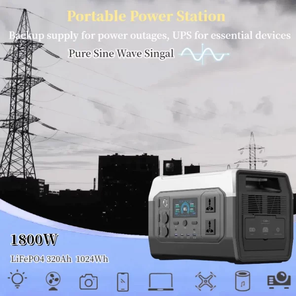 1800W Portable Power - Image 5