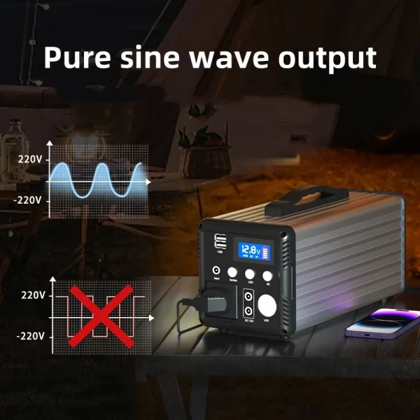 220V Portable Power Station AC - Image 3