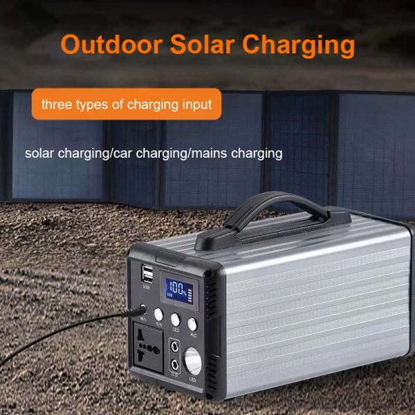 220V Portable Power Station AC - Image 4