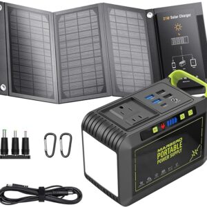 MARBERO 88Wh Portable Power Station 24000mAh Camping Solar