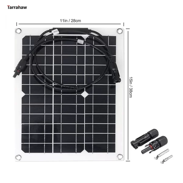 30W 60W DIY Solar Panel 40A - Image 4