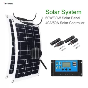 30w-60w-diy-solar-panel-40a-50a-controller-car-yacht-outdoor-multipurpose-photovoltaic-system-plate-battery-charge-regulator-aliexpress-44