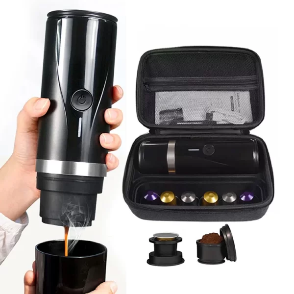 Factory Wholesale USB Portable Espresso - Image 6