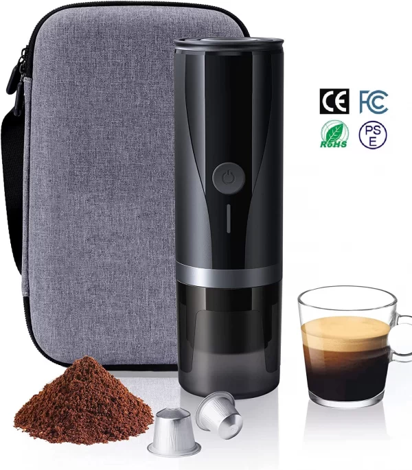 Portable Espresso Automatic Coffee - Image 3