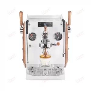 Professional China Semi Automatic Commercial Coffee Maker 3L Double Boiler Barista Manual Control Espresso Coffee Machine