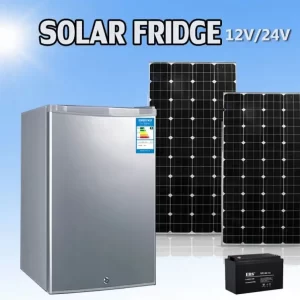 Single Double door 12V 24V Solar