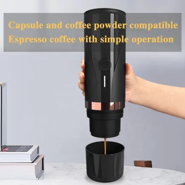 Portable Espresso Automatic Coffee - Image 5