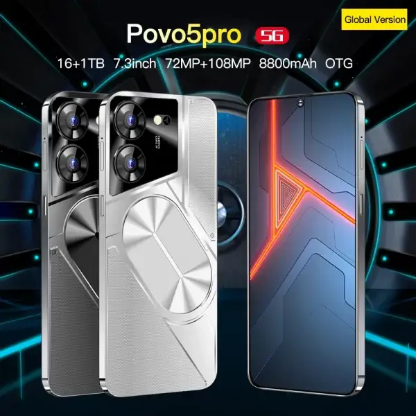 Original 5G Smartphone Povo5