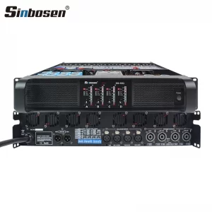 Power amplifier DS-10Q sound equipment/amplifiers/speaker suitable for dual 15-inch line array speaker amplifiers