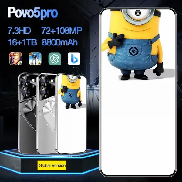 Original 5G Smartphone Povo5 - Image 5