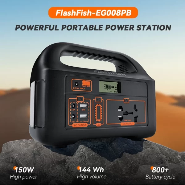 Flashfish 230v 200w Solar