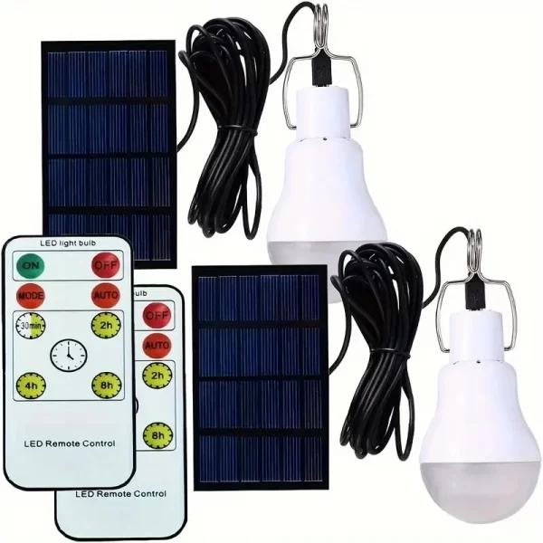 LED Solar Bulb Light