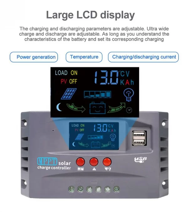 MPPT Solar Charge Controller - Image 6