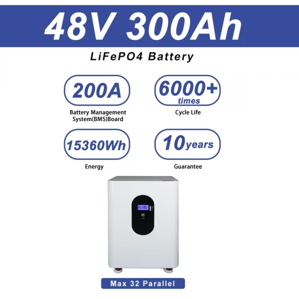 LiFePO4 48V 300Ah Battery - Image 3