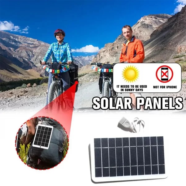 5 V 2 W portable solar panel - Image 2