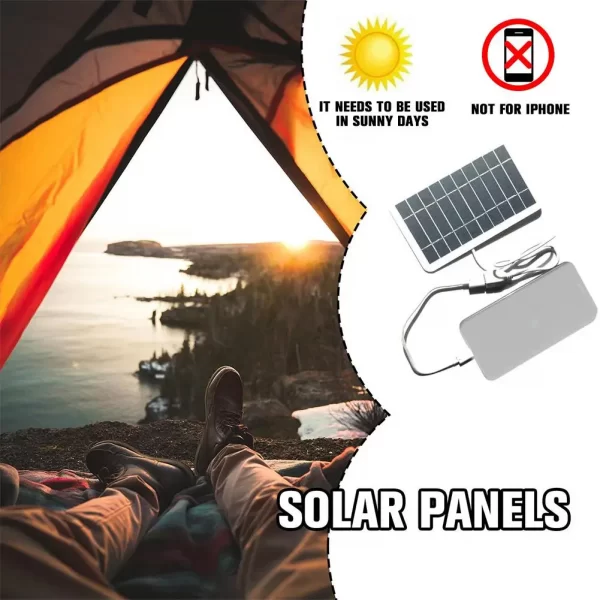 5 V 2 W portable solar panel - Image 3