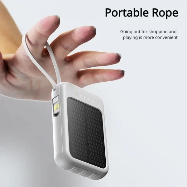 Powerbank External Solar Cells 10000mAh - Image 4