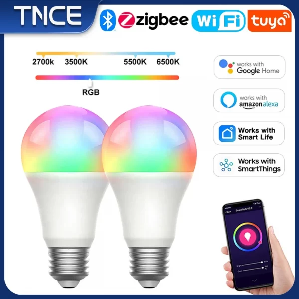 TNCE Tuya E27 Bulb