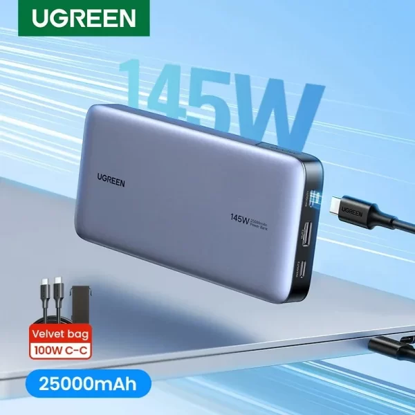 UGREEN 140W Power Bank - Image 6