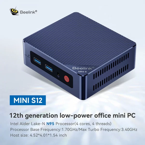 Beelink-Mini S Intel 11th - Image 3