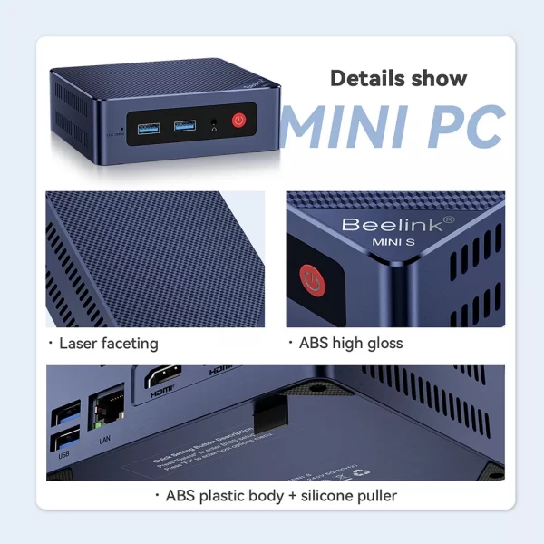 Beelink-Mini S Intel 11th - Image 4