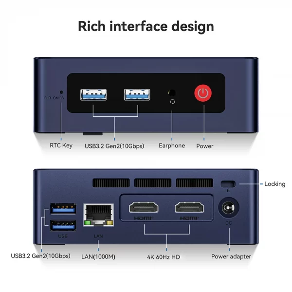 Beelink-Mini S Intel 11th - Image 6