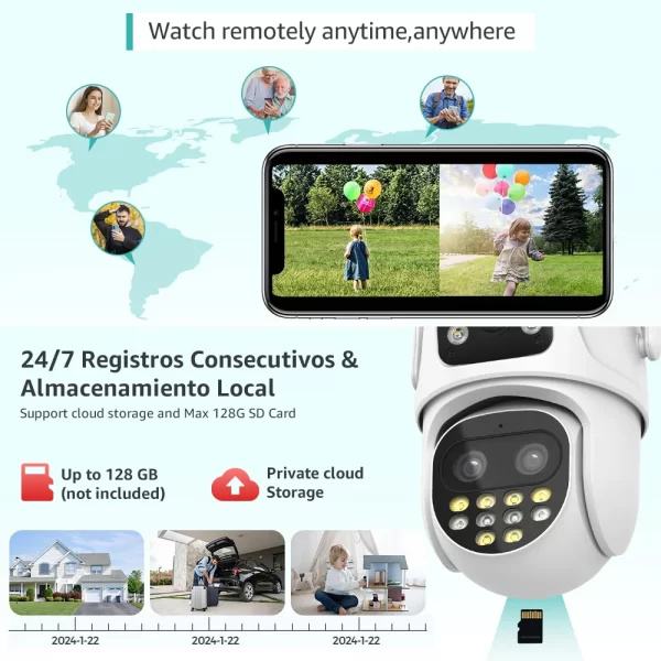 Outdoor PTZ Wifi Permission Camera - Image 5