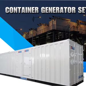 Container type generator 1000kw