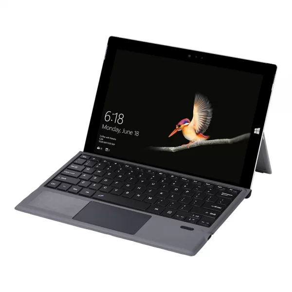 For Microsoft Surface Pro3 4 5 6 7 Keyboard cover GO2 wireless keyboard cover Microsoft magnetic touch version single keyboard w