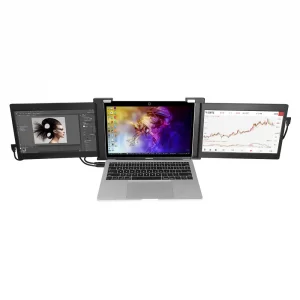 13 inch lcd monitor Mini HD Type-c Game Work Study 13.3 Type C Powered Display triple Portable Monitor