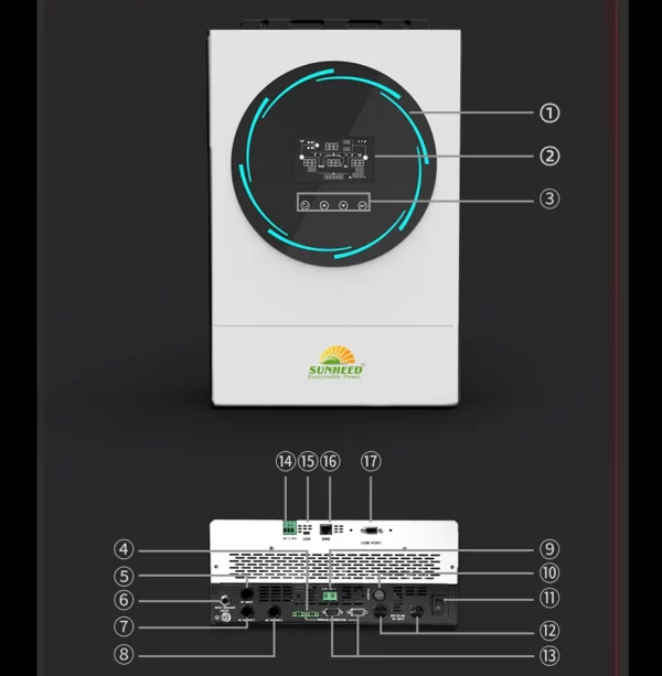 MPPT Solar Charger Inverter - Image 2