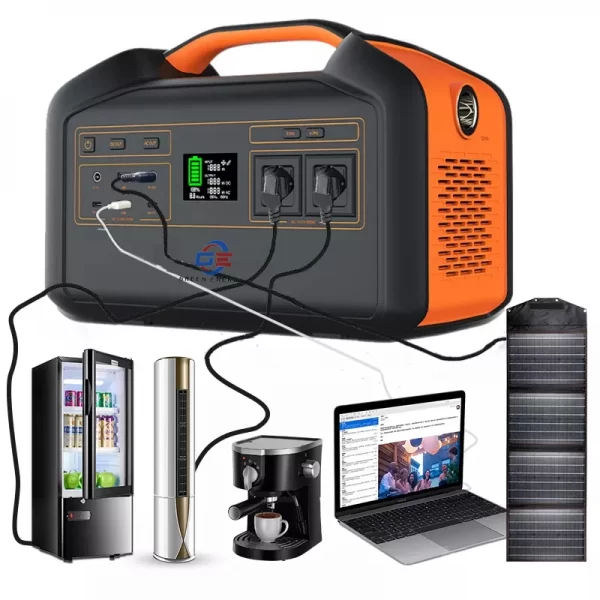 manufacturer 800w solar energy-generator-portable-power-station-with-outdoor-emergency-lights