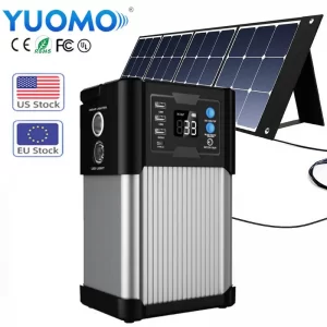 Solar Mini UPS 300W 500W 80000mAh Uninterruptible Power Supply Charger Power Banks / Outdoor Portable Power Station