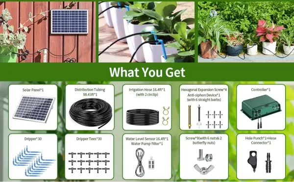 Solar Irrigation Automatic Plants - Image 2