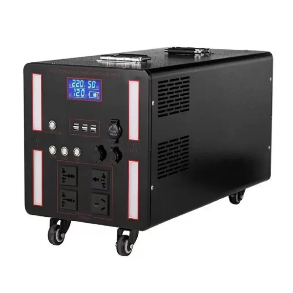 2023 Travia Portable Power Station - Image 5