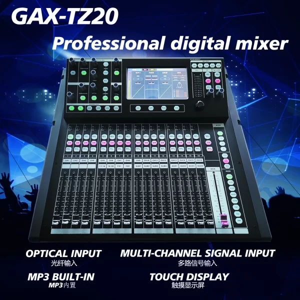 GAX-TZ20 Professional DJ - Image 3