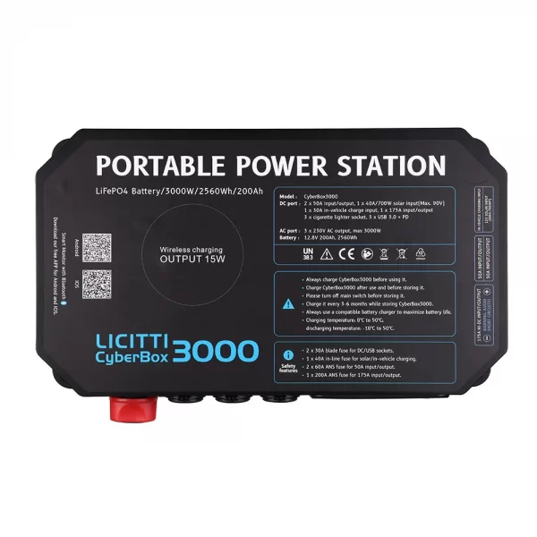 Licitti marine 3000W inverter portable - Image 2