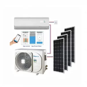 9000btu 12000btu 18000btu 24000btu Home Hybrid Solar Powered cheap solar air conditioner