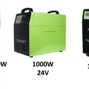 1000W 24V 100AH Solar AC DC portable solar power systems