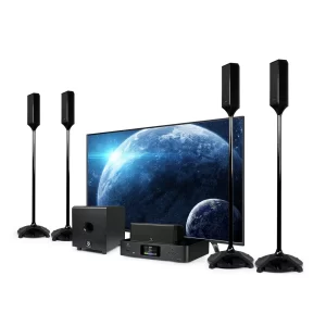 Tonewinner 5.1.2 super bass home theatre system with AV surround sound speakers center speakers subwoofer and amplifier