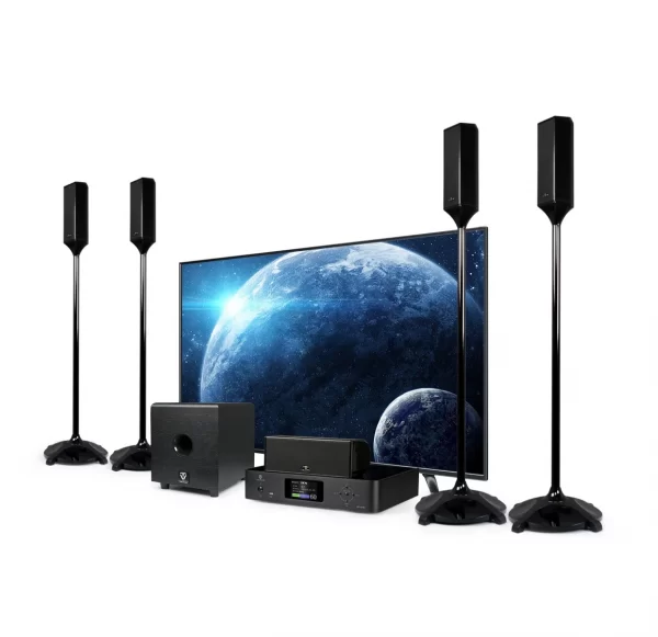 Tonewinner 5.1.2 super bass home theatre system with AV surround sound speakers center speakers subwoofer and amplifier