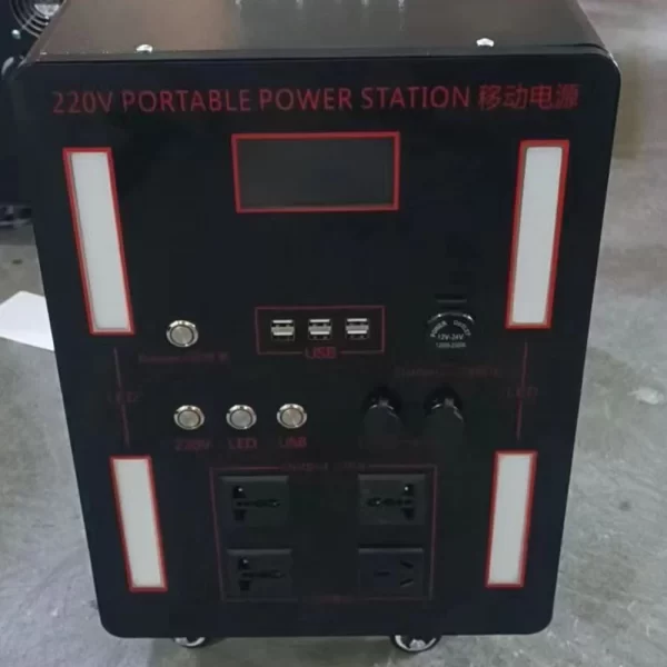 2023 Travia Portable Power Station - Image 2