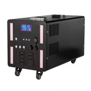 2023 Travia Portable Power Station 5000W LifeO4 Lithium iron Pure Sine Wave JACKERY Power Supply Solar Generator 5Year Warranty