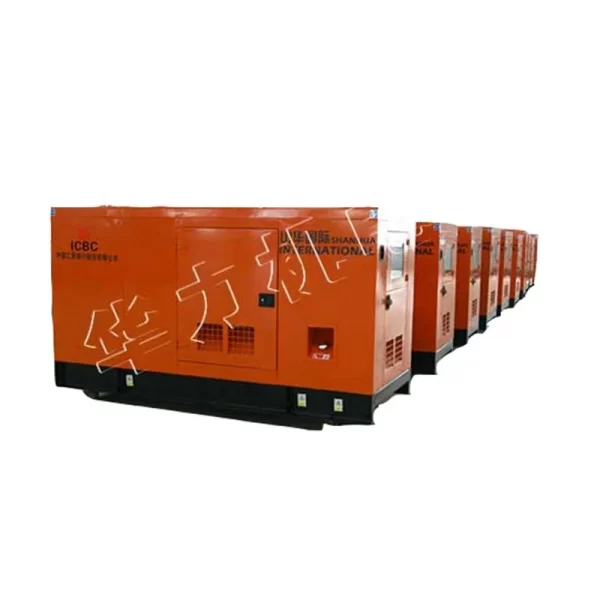 Generator Diesel 225kva 250kva 300kva 375kva Electric Power Generator With ATS Price